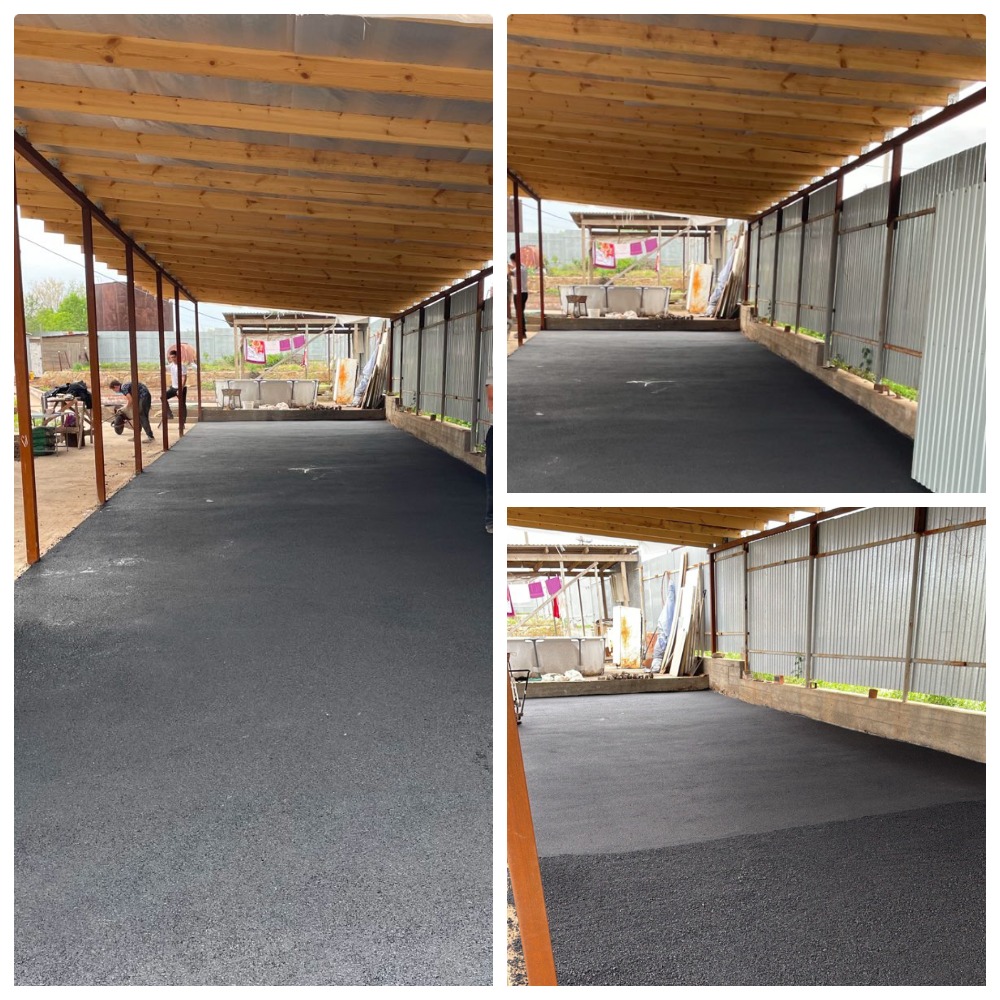 Асфальтирование дорожки